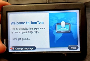 TomTom Start 25 4EN52 Z1230 5 cali GPS Nawigacja satelitarna Wielka Brytania Europa Mapy Nawigacja - Zdjęcie 1 z 6