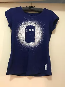 Dr Who Ladies T Shirt Size XS - Picture 1 of 3