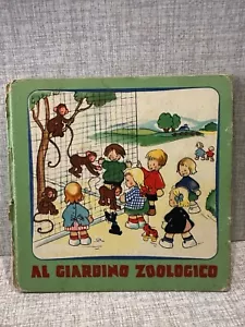 AL GIARDINO ZOOLOGICO Libri Infanzia Editrice Piccoli - Foto 1 di 1