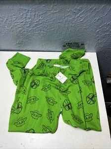Star Wars Kids Pajamas Green Boy Girl - Picture 1 of 10
