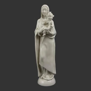 Hutschenreuther Madonna Child Porcelain Figurine #2522/W Carl Werner Germany - Picture 1 of 9