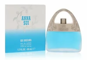 Sui Dreams By Anna Sui Women 1.7 oz 50 ml Eau De Toilette Spray New in Box - Picture 1 of 2