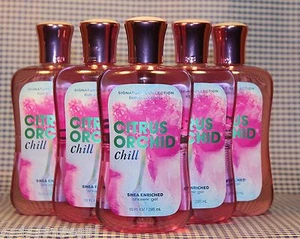 5 Bath & Body Works CITRUS ORCHID CHILL Shea Enriched Body Wash / Shower Gel - Bild 1 von 1