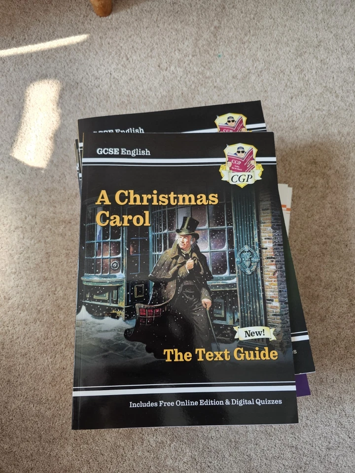 A Christmas Carol AQA The Text Guide - Image 1 of 1