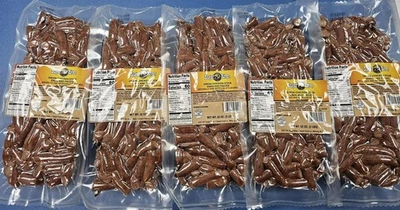 5 X 2LB AZÚCAR RIVER CEBOLLA POLLO Palo extremos y piezas sellado al vacío EXP 2.26.26 Foto 1 de 3