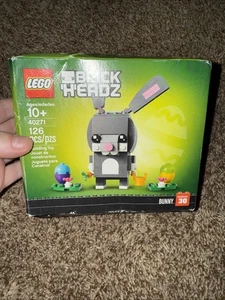 LEGO Brick Headz Conejo de Pascua (40271) Nueva Caja Sellada - Imagen 1 de 7