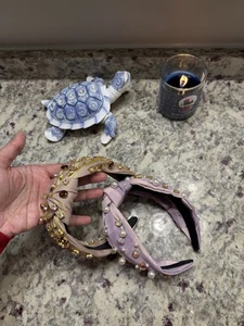 Headband Bling Embellished Rhinestone Pearl Hairband Bundle Glamorous - Picture 1 of 10