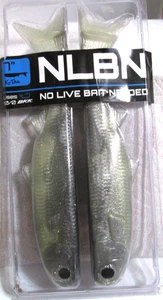 NLBN - No Live Bait Needed 7" K-Tail - Bild 1 von 2