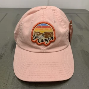 Grand Canyon Hat Pink Strapback Cap Adjustable Womens American Needle - Picture 1 of 7