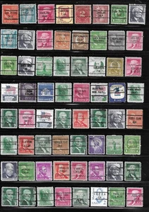 California Precancelaciones - 64 Ciudades y Tipos Diferentes - San Pedro a Yuba City - Imagen 1 de 1