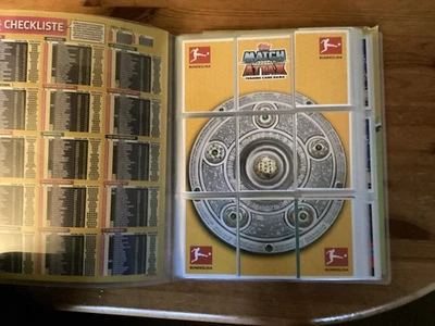 Match Attax Sammelmappe 18/19 mit 521 verschiedenen Karten Fast komplett - Bild 1 von 4