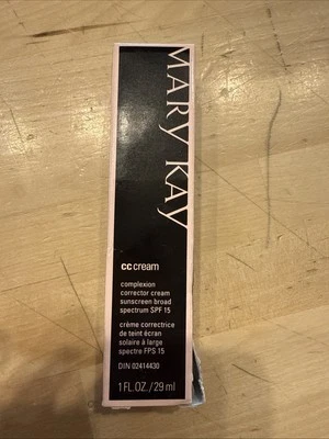 MARY KAY CC Cream SPF 15 Skincare Foundation Very Deep New In Box 086620 - Image 1 of 4