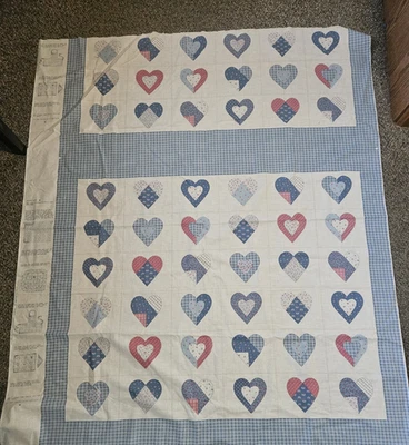 Panel de tela Springs Treasured Country Collectibles 6557 Country Hearts Foto 1 de 4