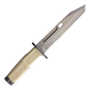 Extrema Ratio Fulcrum Bayonet NFG Einsatzmesser Tanto Klinge Forprene Desert - Bild 1 von 3
