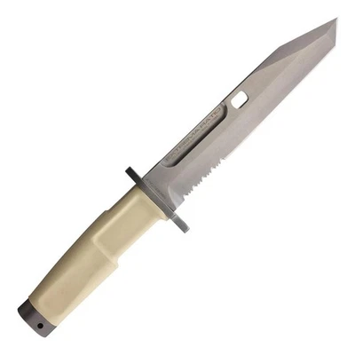 Extrema Ratio Fulcrum Bayonet NFG Einsatzmesser Tanto Klinge Forprene Desert - Bild 1 von 3