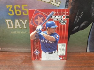 2001 Mlb Showdown Pennant Run Randy Velarde #1 Rangers - Picture 1 of 2
