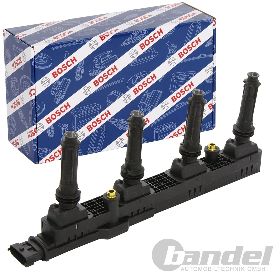 BOSCH ZÜNDSPULE ZÜNDMODUL ZÜNDEINHEIT passend für 2.2 16V OPEL OMEGA B - Bild 1 von 1