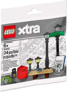 LEGO Xtra: Streetlamps (40312) - Picture 1 of 1