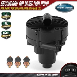 Bomba de inyección de aire secundaria con buje de montaje para Smart Fortwo 2008-2015 L3 1,0 L - Imagen 1 de 10