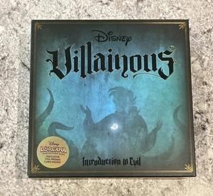 Disney Villainous: Introduction to Evil -| New & Sealed - Picture 1 of 3