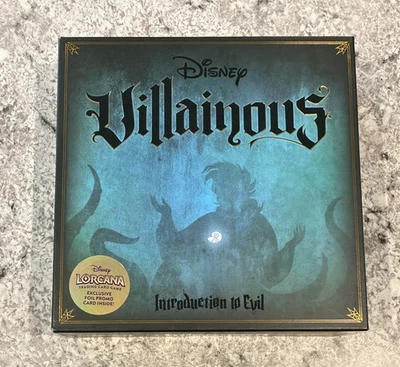 Disney Villainous: Introduction to Evil -| New & Sealed - Image 1 of 3
