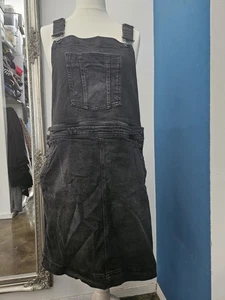 BODEN Jeans LATZKLEID Gr. 16 (L) schwarz - Bild 1 von 7