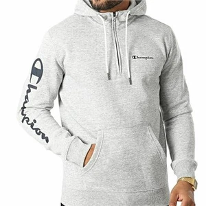 Sudadera con Capucha Hombre Champion Gris - Imagen 1 de 2