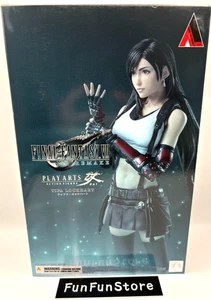Final Fantasy VII Remake Tifa Lockhart Play Arts Kai Action Figure Square Enix - Foto 1 di 10