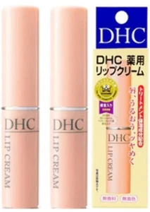 2PKS DHC DHC crema labbra idratante aloe vitamina E balsamo labbra rossetto 1,5 g - Foto 1 di 1