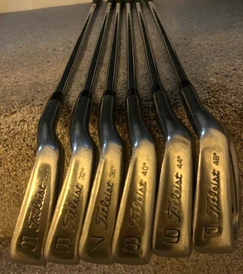 Titleist DCI irons 5-PW in good condition - Image 1 of 4