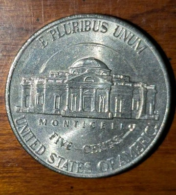 2006 P 5c Nickel Ring Of Death Full Steps - Image 1 of 4