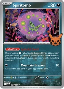 Spiritomb 087/132 Mega Evolutions Play! Promo Event Pokemon Karte Near Mint - Bild 1 von 1