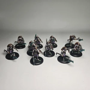 Houseguard Halberdiers [x10] Retribution of Scyrah [Warmachine] Painted - Bild 1 von 4