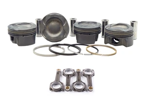 Mahle Motorsport Forged Pistons & ZRP Conrods for Ford 1.6 Ecoboost - 79mm - Picture 1 of 5