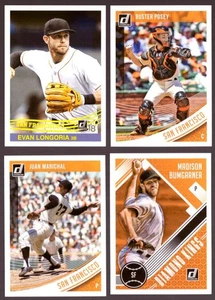 Donruss 2018 - SAN FRANCISCO GIANTS Team Set  - Imagen 1 de 1