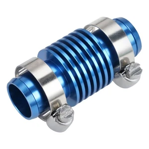 Für Yamaha Raptor Rhion Grizzly 700 Inline Kühler Wasserkühler mit Schlauchschellen - Bild 1 von 7