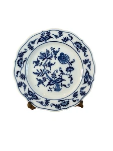 Plato de pan y mantequilla azul del Danubio 6 3/4" pancarta de cebolla azul marca Japón/Estados Unidos - Imagen 1 de 4