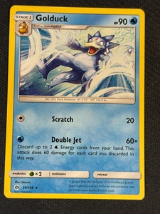 Golduck 29/149 Sun & MoonRare Regular - Picture 1 of 2