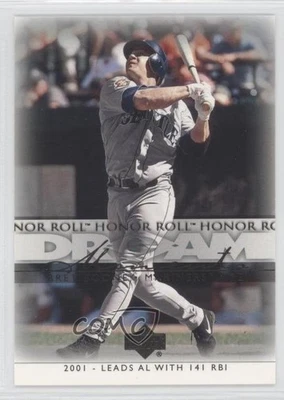 2002 Upper Deck Honor Roll Dream Moments Bret Boone #78 - Image 1 of 2