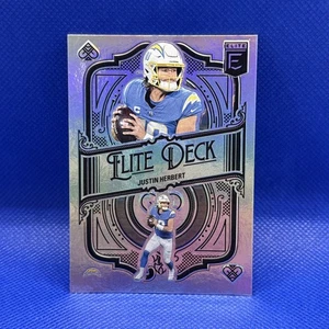 Mazzo Donruss Elite Justin Herbert Elite 2022 #ED-14 - Foto 1 di 2