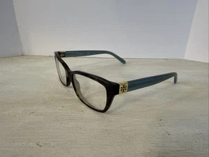Tory Burch TY2049 1359 Brille Schildpatt Blau Vollrand Gestell Nur 53-17-135 - Bild 1 von 9