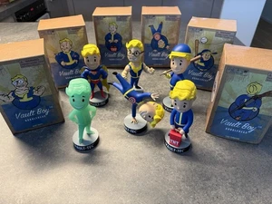 6x Fallout 4 Bobbleheads Figuren Series #4 - Bild 1 von 2