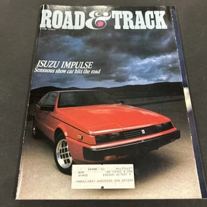 Road & Track Magazine June, 1983 - Picture 1 of 9