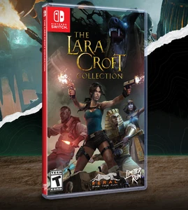 The Lara Croft Collection Nintendo Switch Limited Run #236 LRG Nuevo Precintado - Imagen 1 de 9