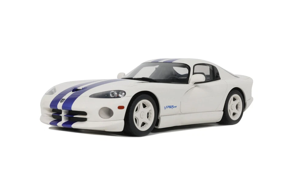 Dodge Viper GTS Stone white 1996 - Photo 1/1