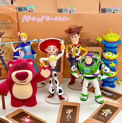 TOPTOY Toy Story 30 Aniversario Personaje Clásico Figura Confirmada Caja Ciega Foto 1 de 4