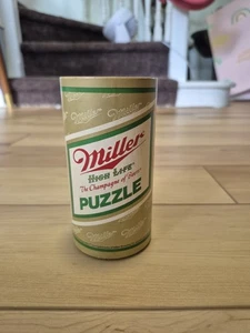 Vintage Sammlerstück Miller High Life Bierdose 10-teiliges Puzzle HERGESTELLT IN DEN USA!!   - Bild 1 von 4