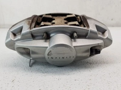 08-13 G37 14-22 Q50/Q60 Akebono Rear Driver Brake Caliper OEM 44011JL02A - Image 1 of 4
