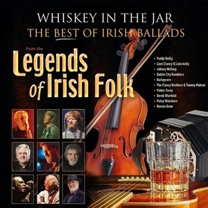 Various Artists Whiskey in the Jar: The Best of Irish Ballads from the Lege (CD) - Picture 1 of 2