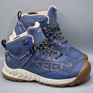 Keen Nxis Evo Mid Waterproof Hiking Boots Womens Size UK 5.5 - Picture 1 of 19